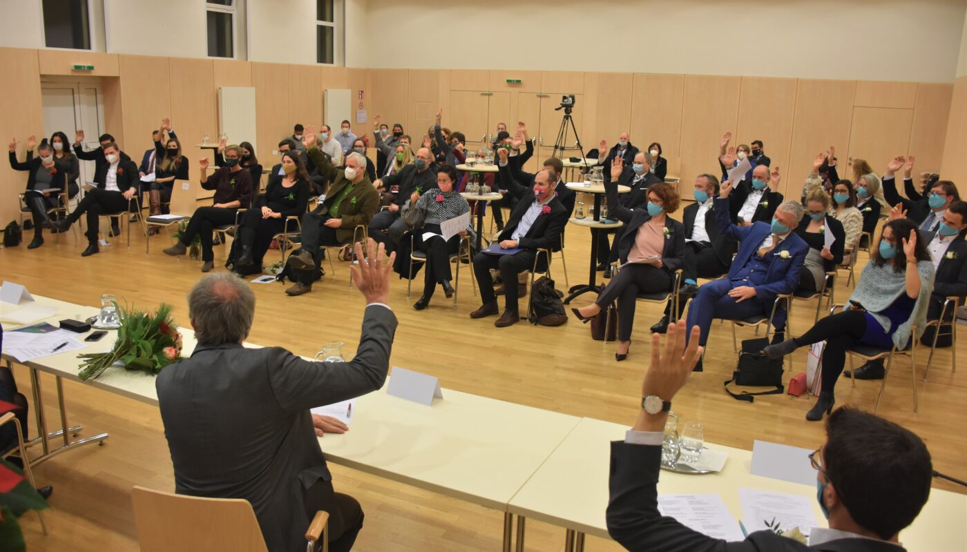 Abstimmung in der Bezirksvertretung