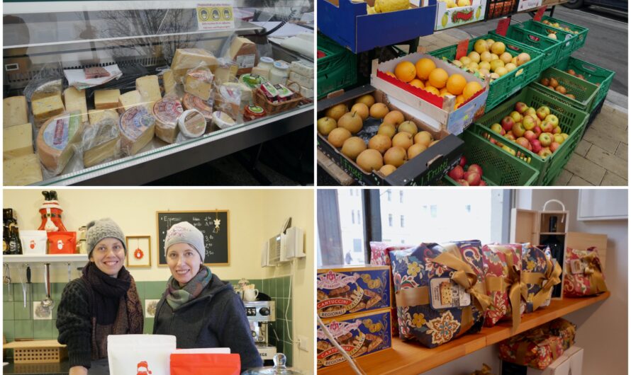 Weihnachtseinkauf am Währinger Vogl-Markt