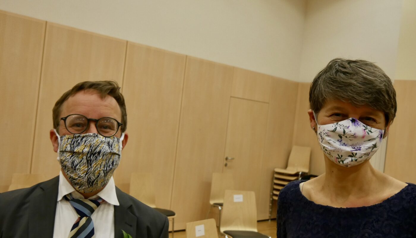 Silvia Nossek und Jakob Kastner