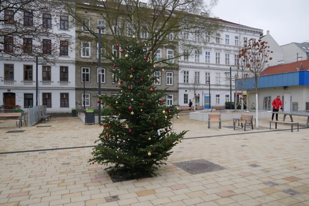 Vogl-Markt: Weihnachtsbaum