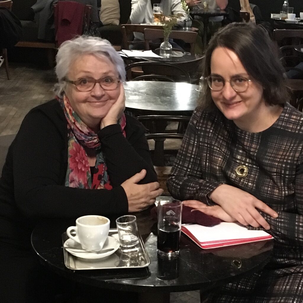 Fritzi Kraus & Edith Michaeler_live (c)Erzähl mir von Wien