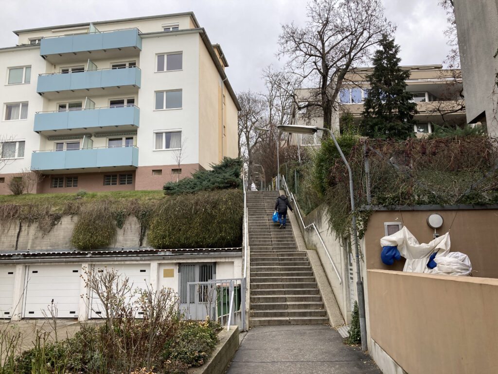 Stiege Gersthoferstraße-Karlweisgasse