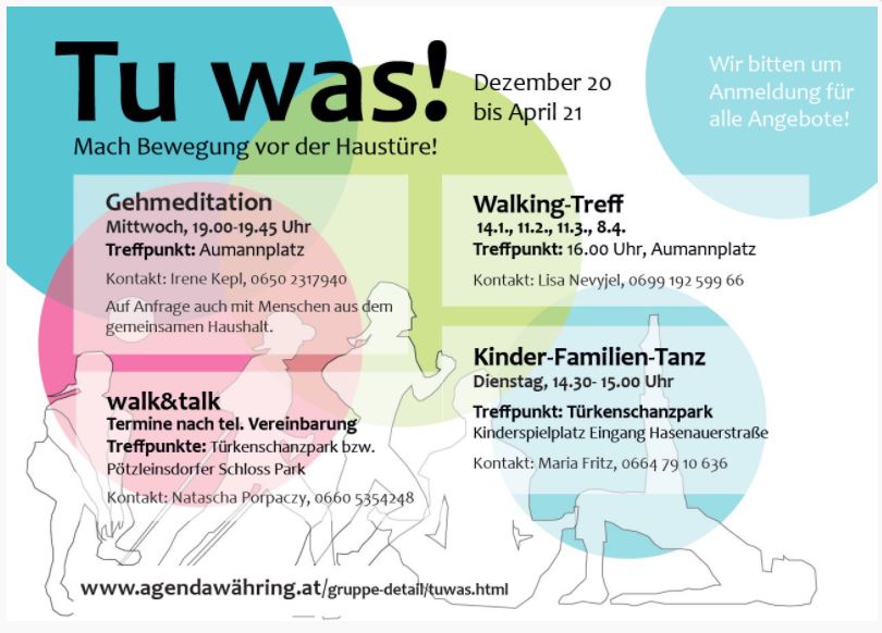 Agenda Währing - Tu Was