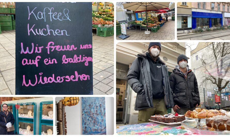 Kuchen, Kunst und Kettchen: Die Stammkunden helfen durch die Krise