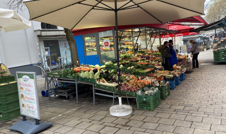Kutschkermarkt neu: Bauernmarkt übersiedelt vorübergehend