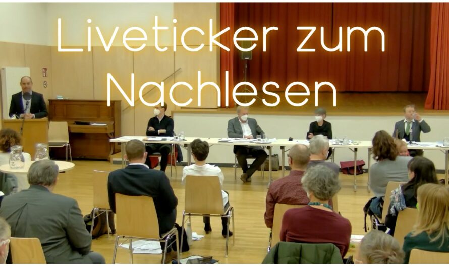 Sitzung der Bezirksvertretung als Liveticker zum Nachlesen