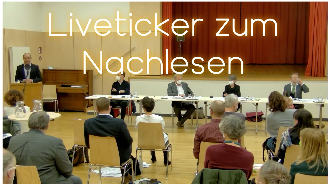 Sitzung der Bezirksvertretung Währing