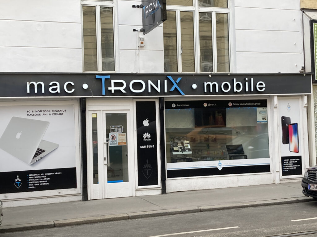 Mac Tronix - Reparaturbon