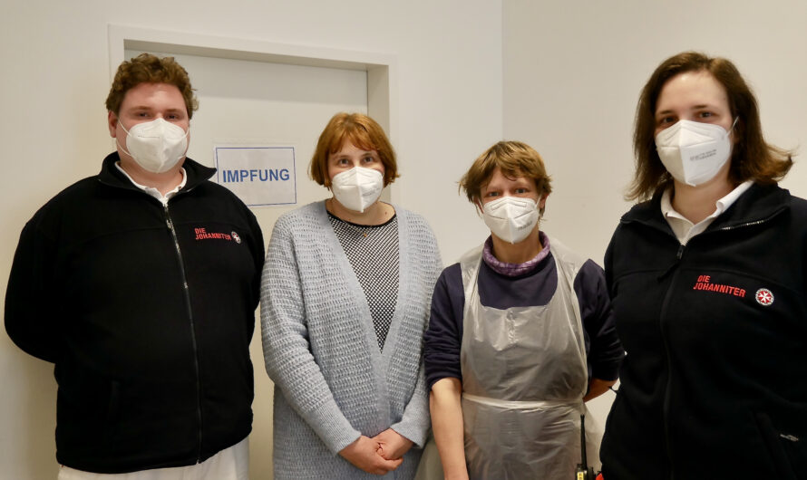 Das Amtshaus wird zum Impfzentrum