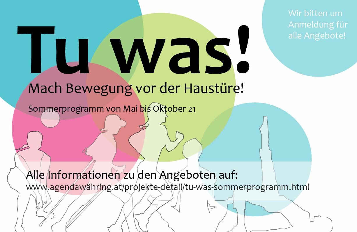 Agenda Sommerprogramm