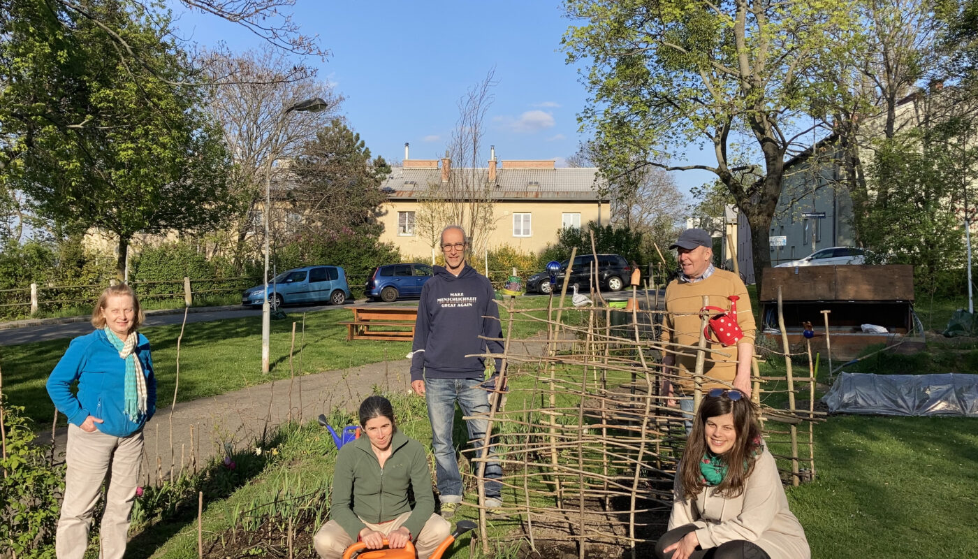 Zusammen wachsen - Gemeinschaftsgarten