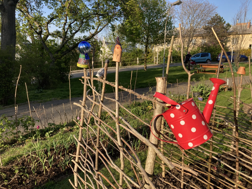 Zusammen wachsen - Gemeinschaftsgarten