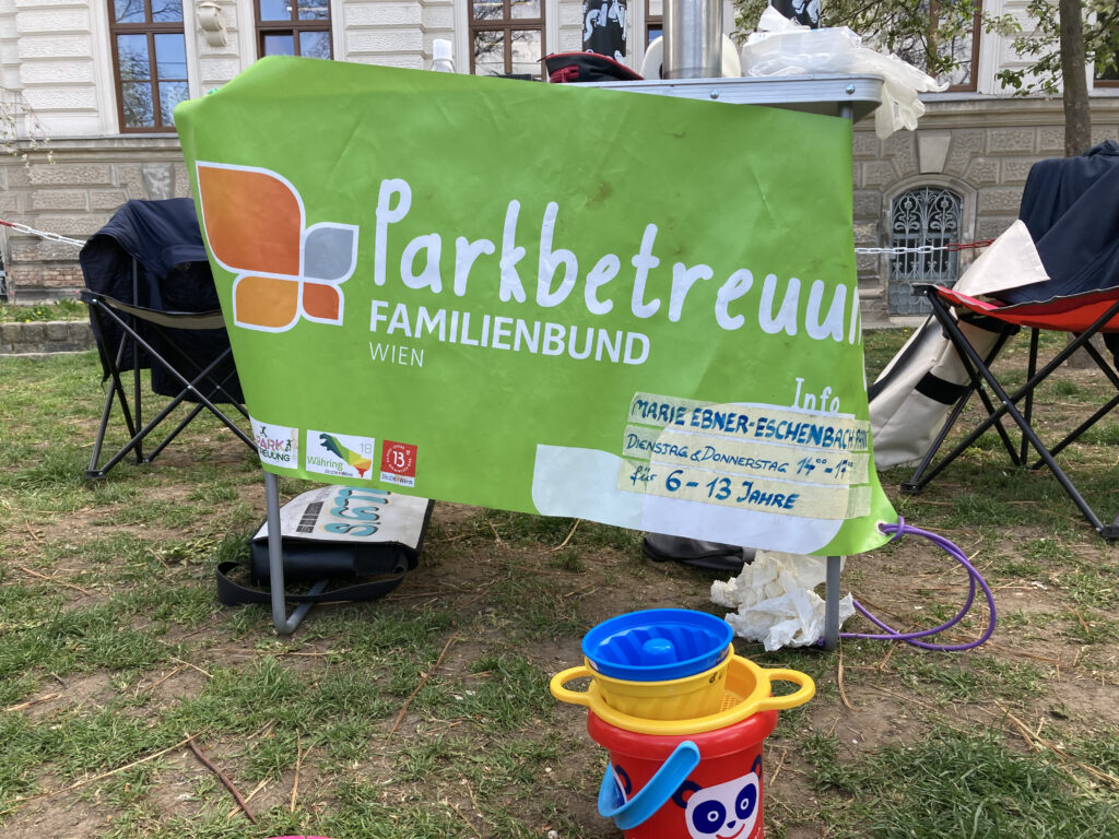 Parkbetreuung Währing