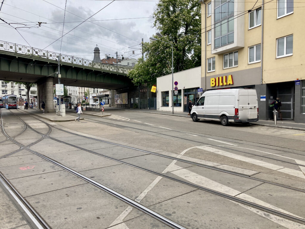 Bahnsteige Gersthofer Platzl