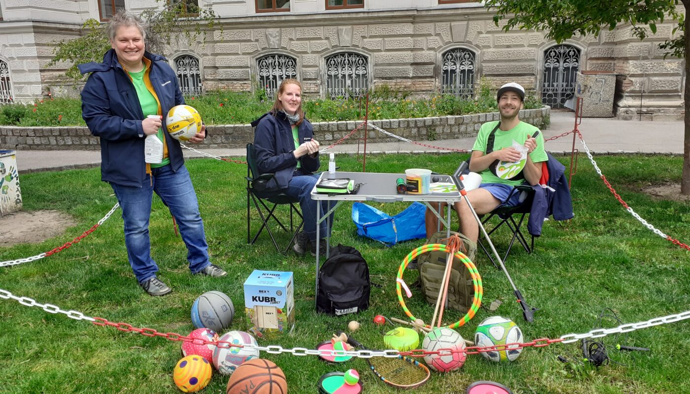 Parkbetreuung Währing