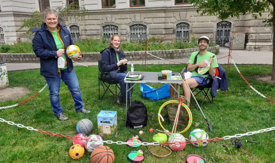 Parkbetreuung startet in die Sommersaison