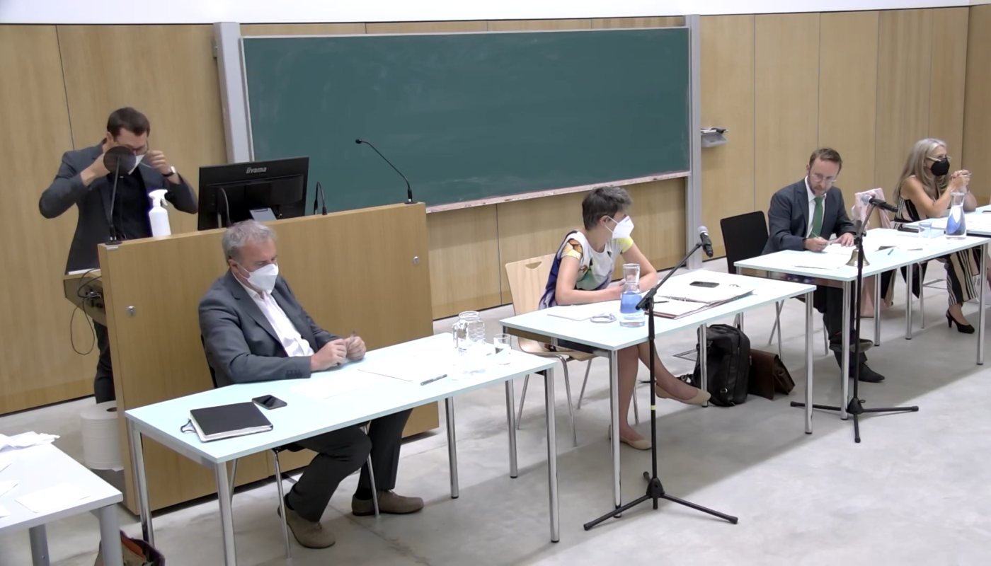 Möllner, Zöchling, Nossek, Veit