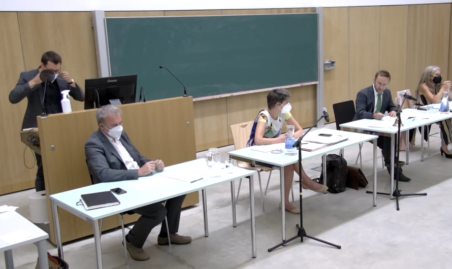 September-Sitzung der Bezirksvertretung live im Internet