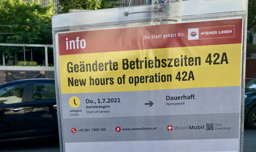 Öfter auf den Schafberg mit dem 42a