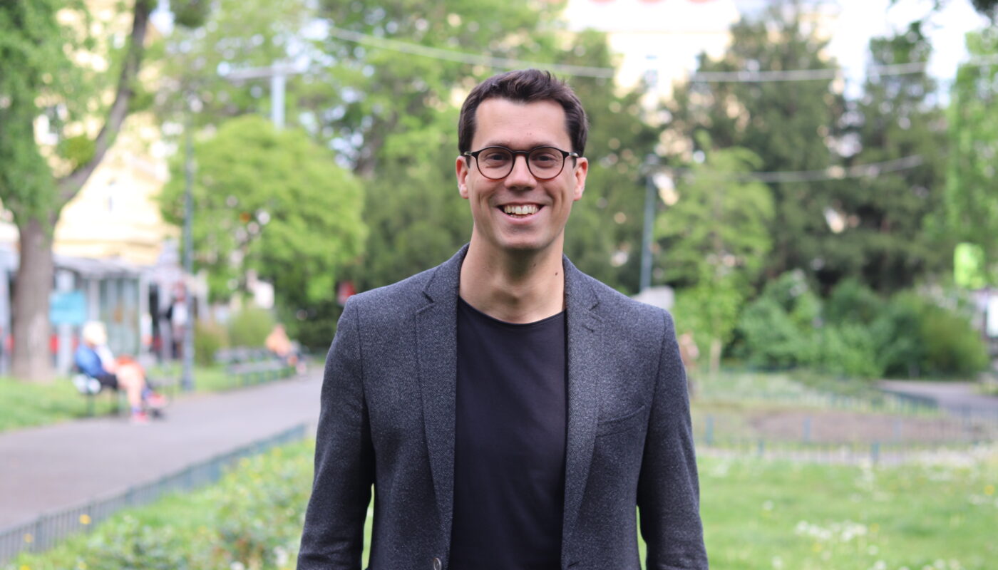 Bezirksvorsteherin-Stellvertreter Oliver Möllner