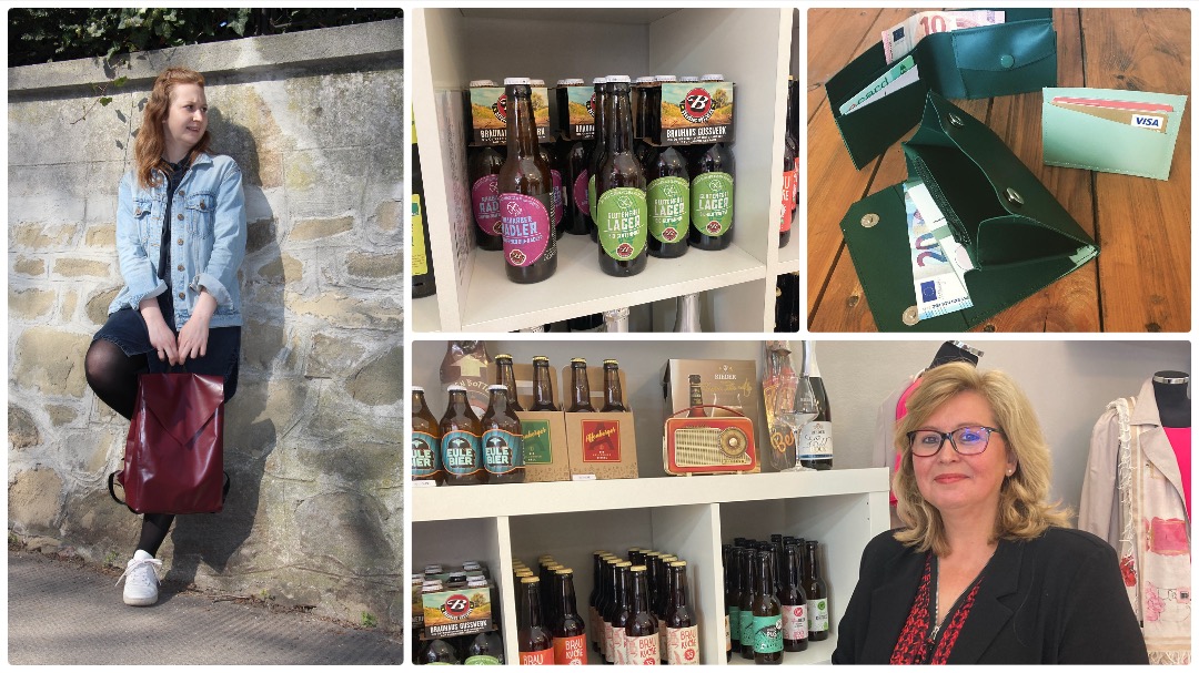 Claudia Ginalsi und Nenis Stitches