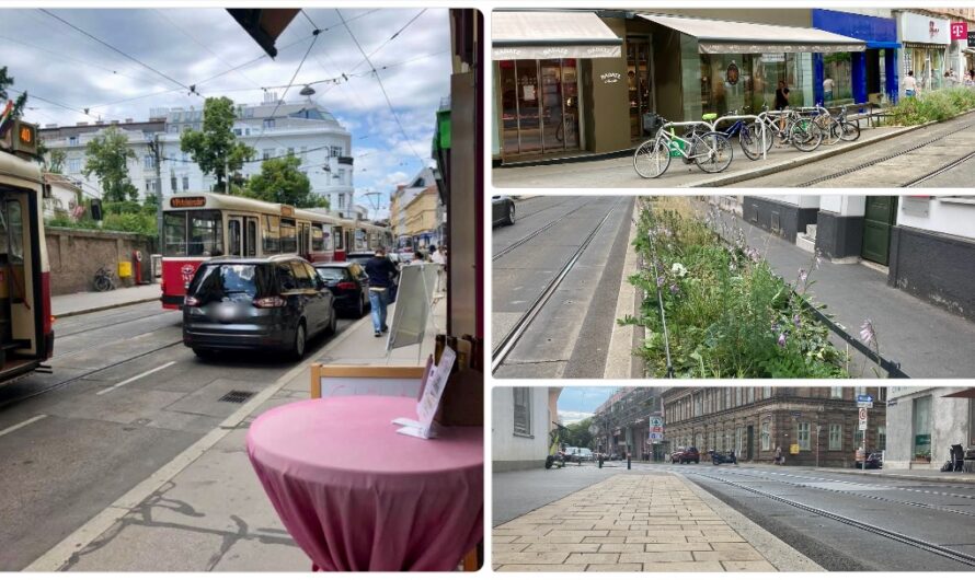 Ärger über häufige Blockaden der Straßenbahn durch Falschparker