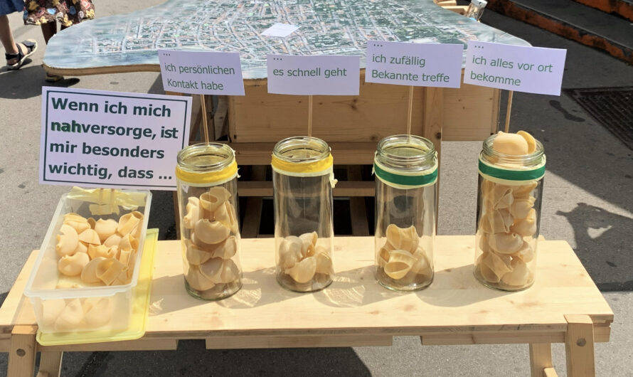 Nahversorgung und Einkaufen  – am besten direkt im Grätzel