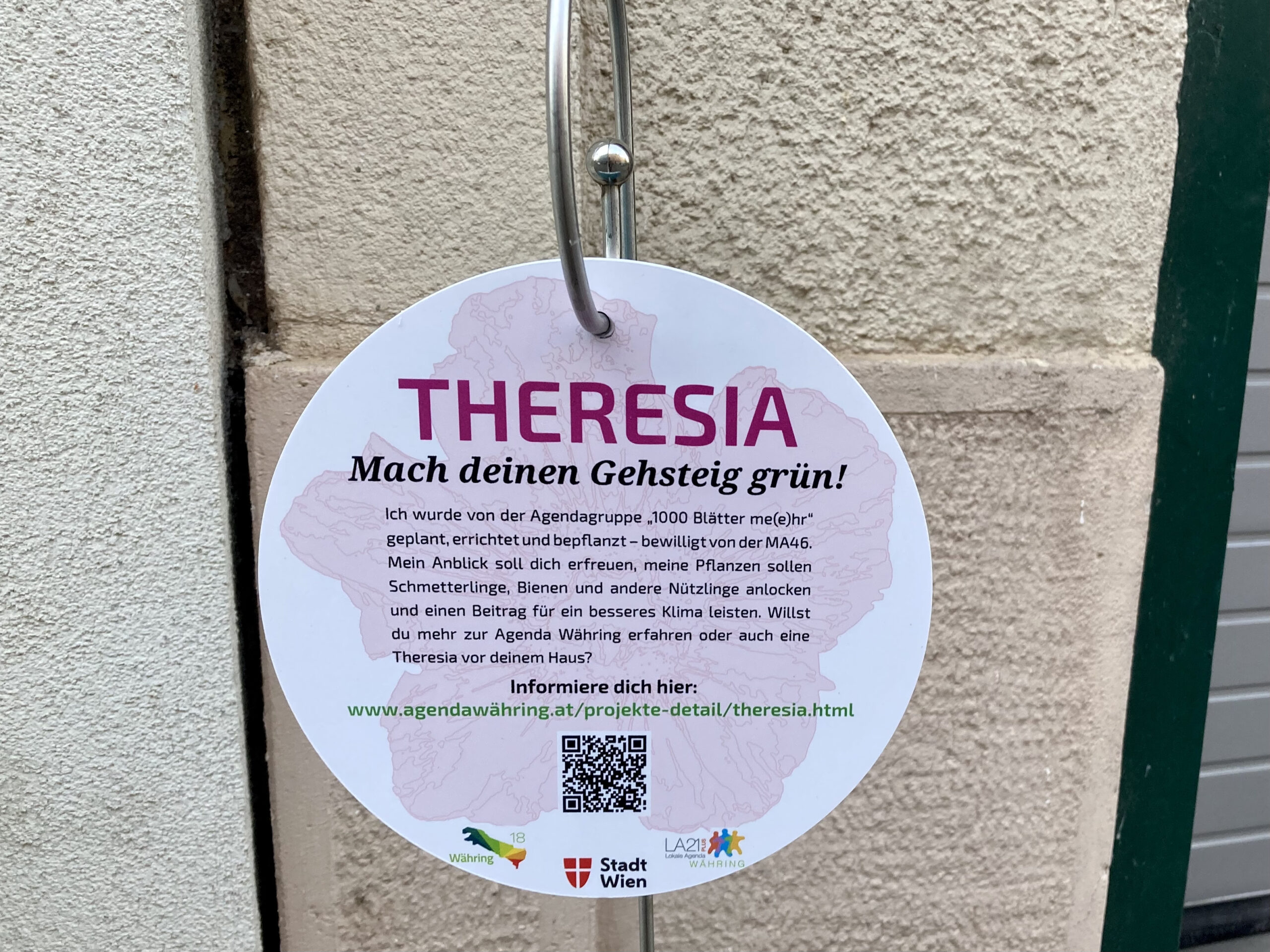 Theresia in der Theresiengasse