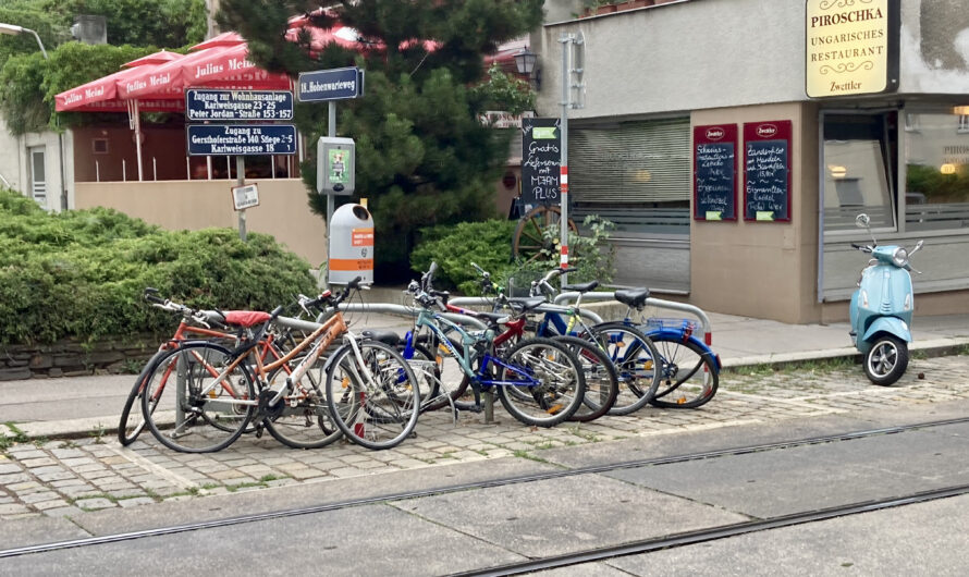 Sie fragen: Wie komme ich zu einem Radbügel?