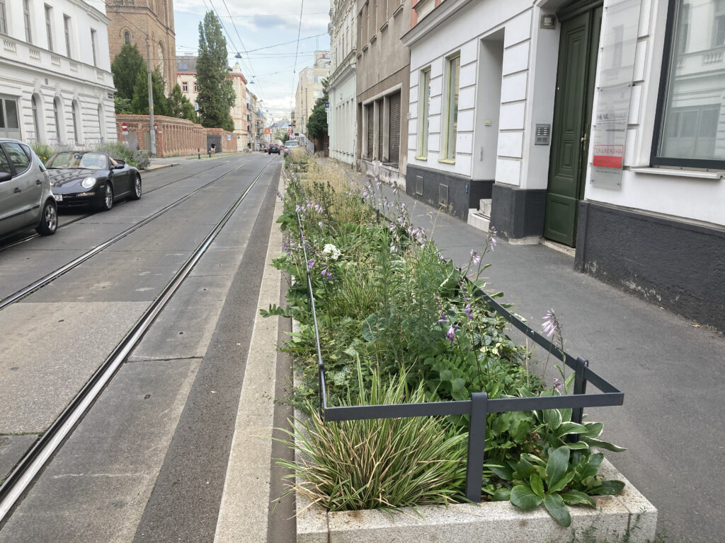 Straßenbahn nicht mehr blockiert