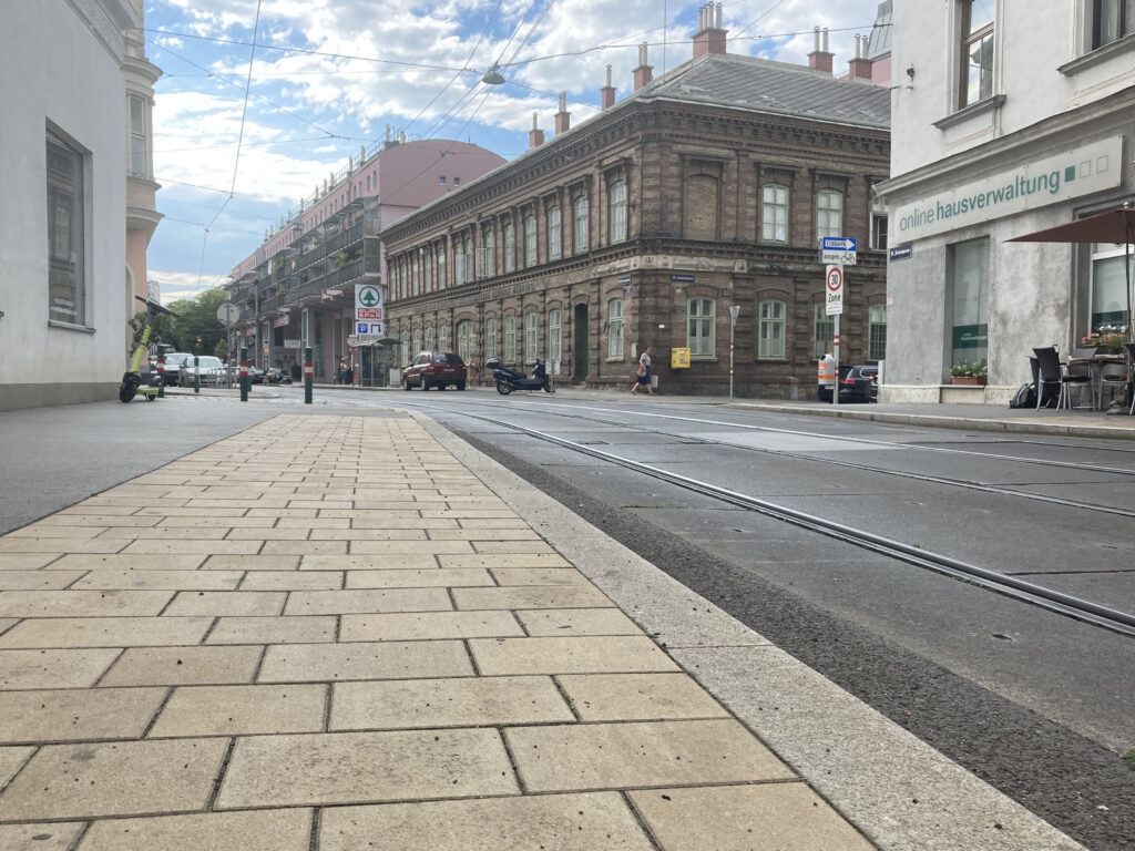 Straßenbahn nicht mehr blockiert