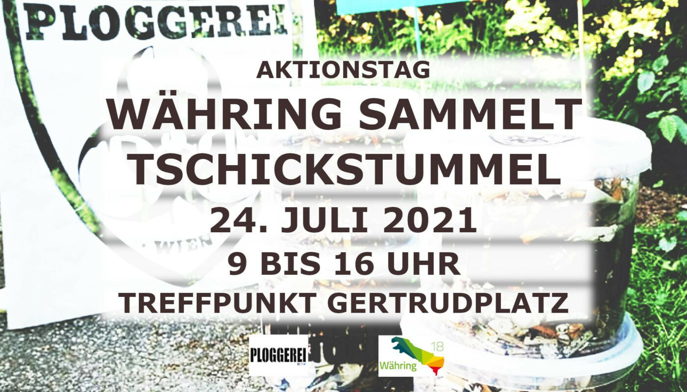 Ploggerei Tschickstummel