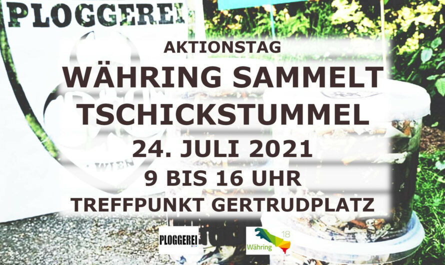 Aktionstag gegen Tschickstummel