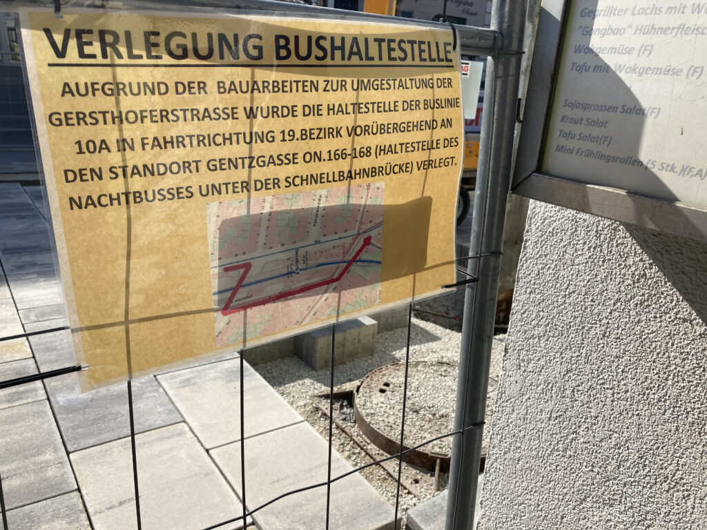 Gersthofer Platzl - Umbau