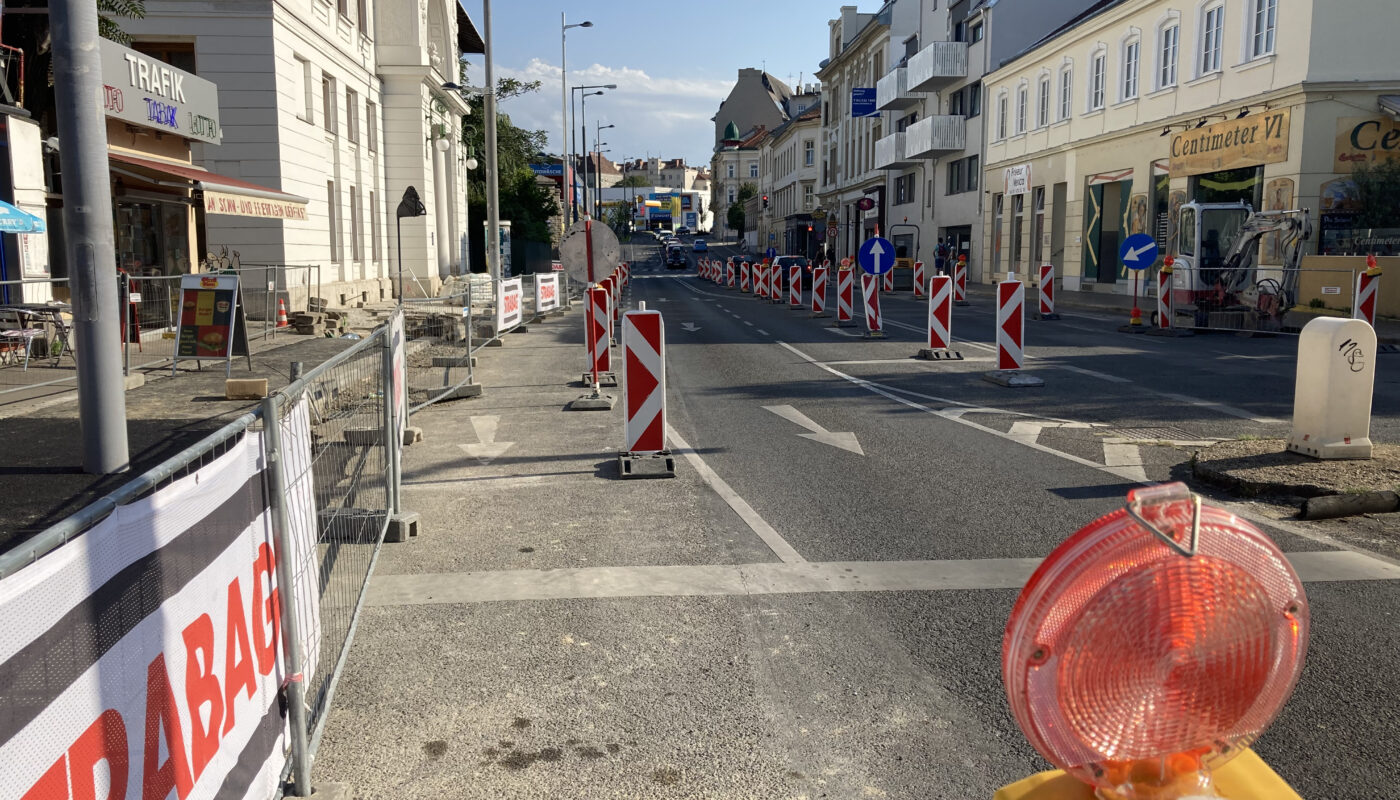 Gersthofer Platzl - Umbau