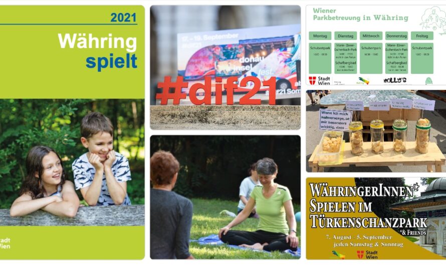 Währing – Veranstaltungen im August