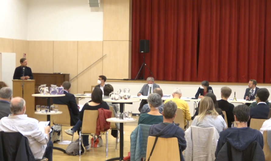 Bezirksvertretung diskutiert über Bäume und Straßenbahn-Blockaden