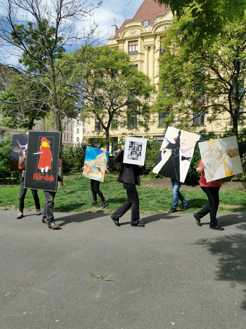 Artwalk Aumannplatz