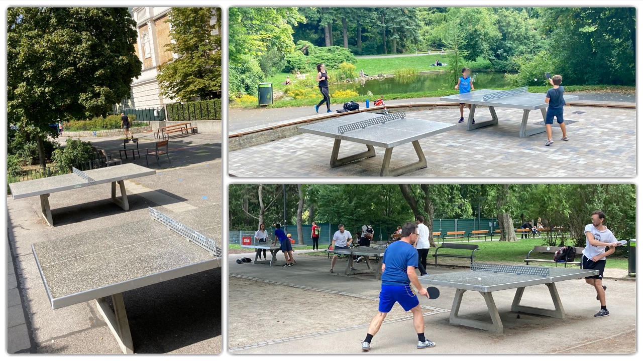 Neue Tischtennistische Währing