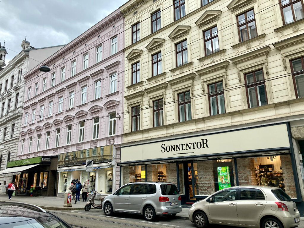 Sonnentor Währinger Straße