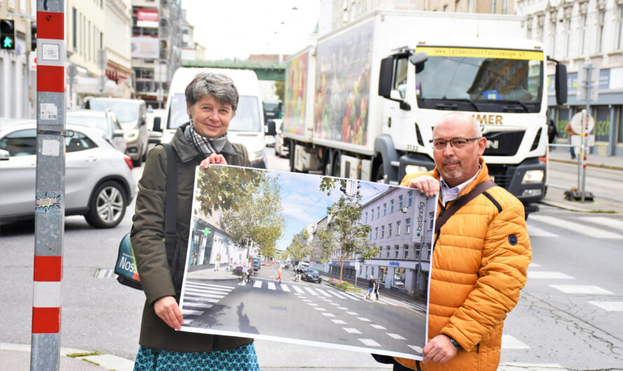 16 neue Bäume und Verkehrsberuhigung in der Jörgerstraße