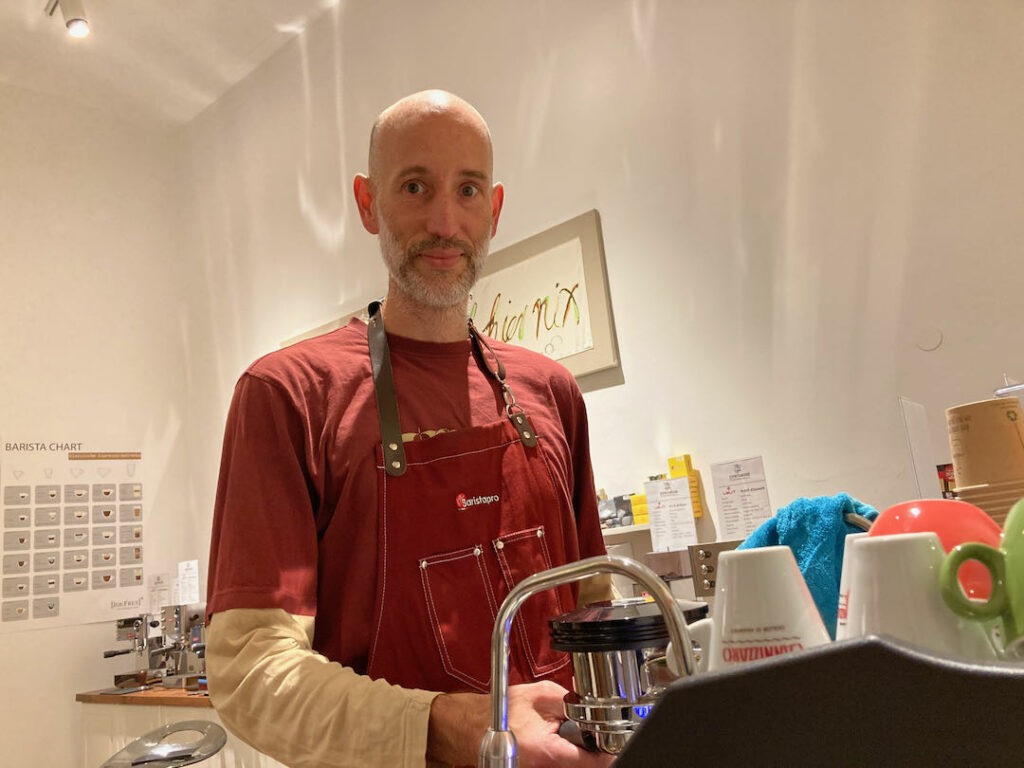 Bernd Richter Kaffeemaschine