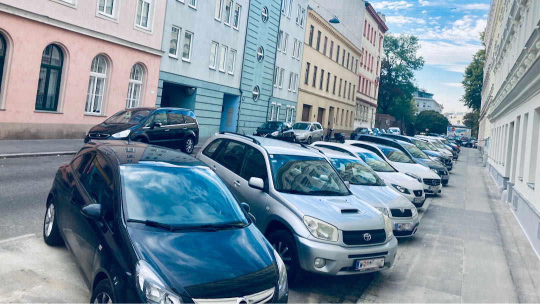 KFZ-Bestand in Währing