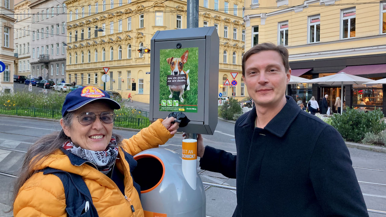 Isabella Eales und Mischa Trinko