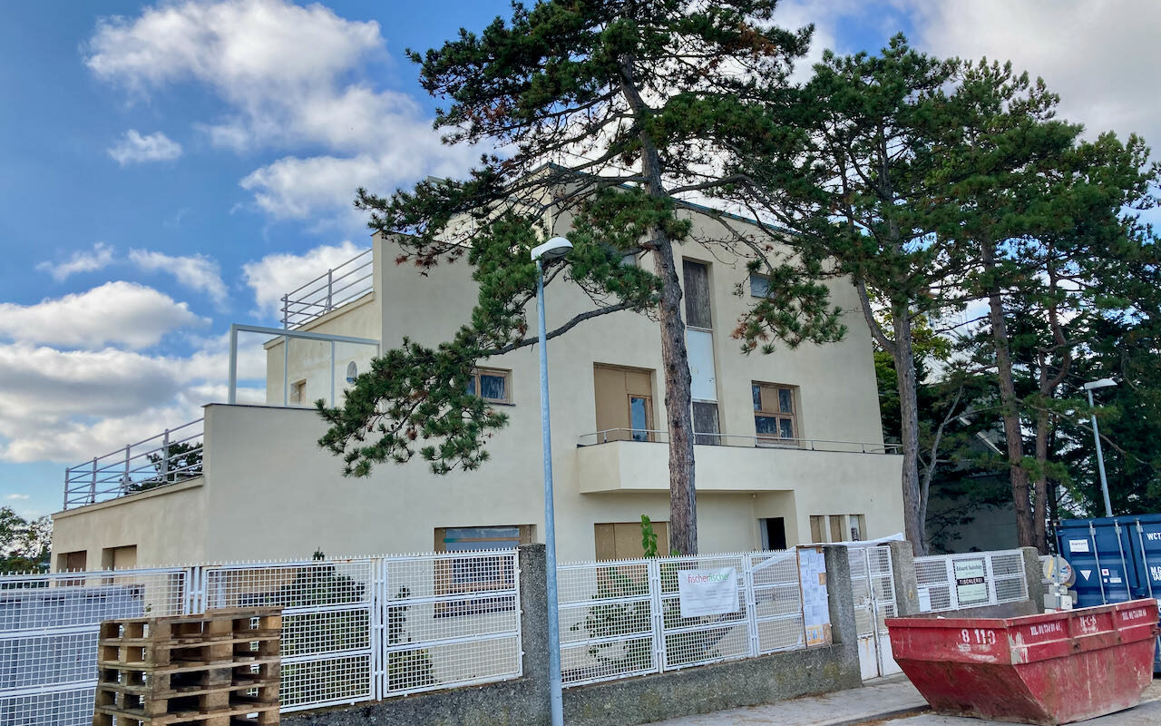 Villa Rezek Straßenseite