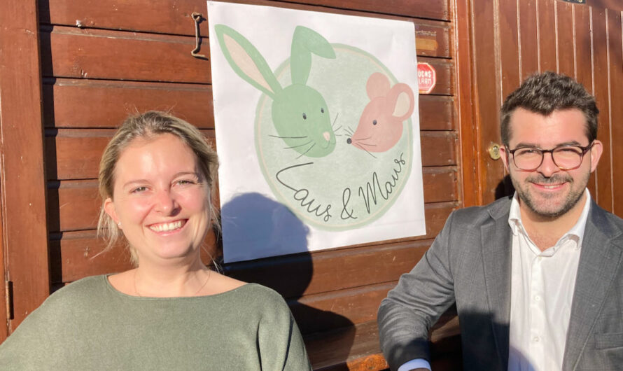 Laus und Maus ziehen in den Währinger Park