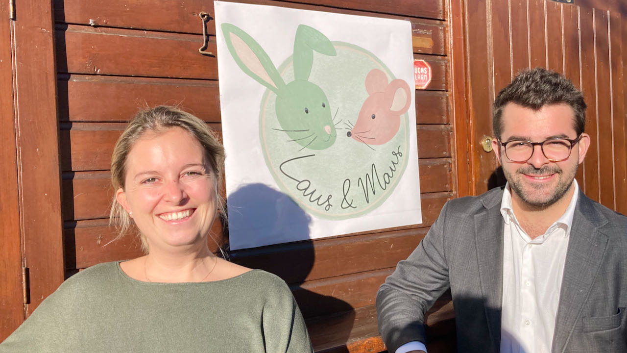 Sophie Pfeffer und Paul Kessler