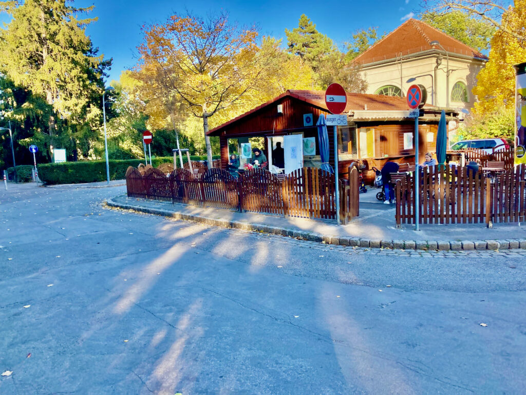 Laus und Maus Währinger Park