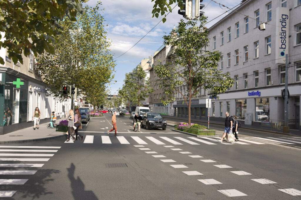 Rendering Jörgerstraße @ Vojislav Dzukic