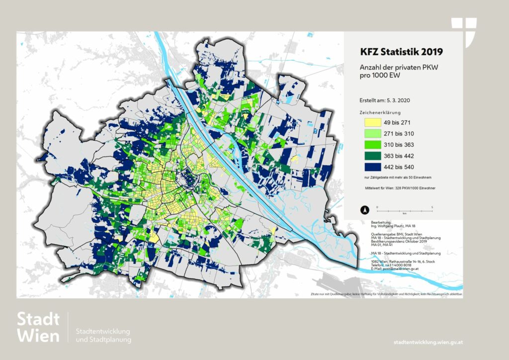 KFZ Statistik 2019